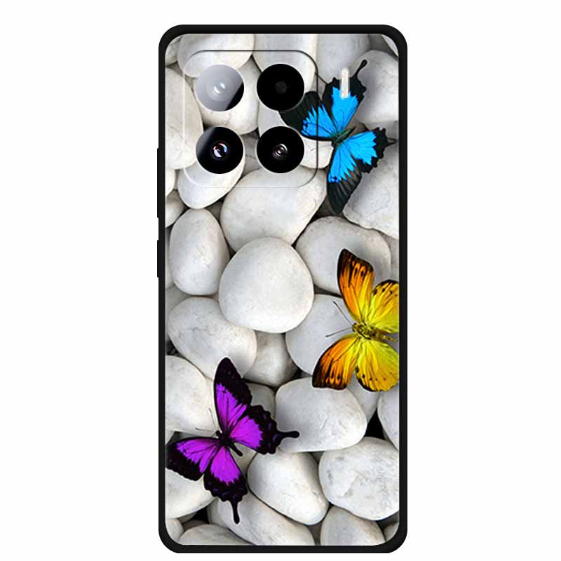 Funda For Xiaomi 15 Pro / 15 5G Case 6.73" Luxury Soft Silicone Back Cover for Xiaomi 15 Phone Case Coque Protection Case 15 Pro
