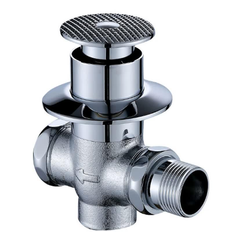 Concealed Squat Toilet Flush Valve