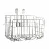 Iron Wire Bike Basket Space-Saving Foldable Heavy Duty for Errands