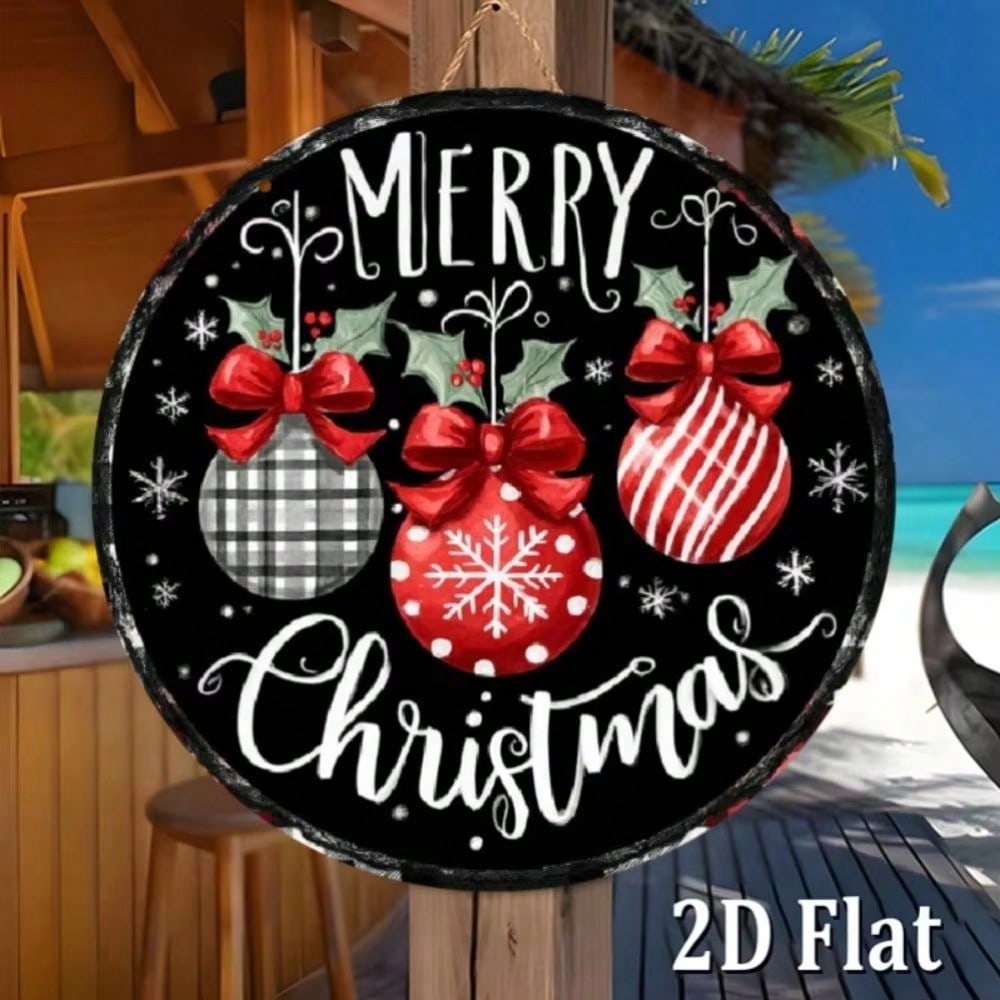 

Vintage Snowflake Metal Wall Art 8x8 Inch Retro Xmas Sign Indoor Outdoor Home Garden Patio Holiday Party Decor 20x20