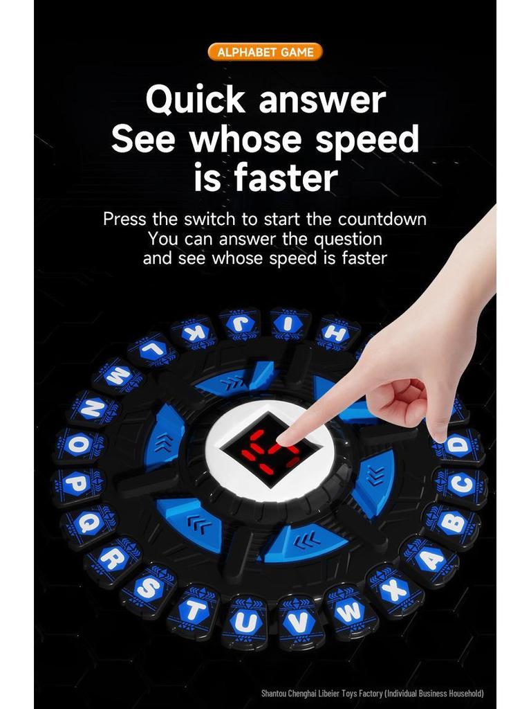 Cross-Border 26-Key Educational Chessboard Game: Parent-Child Interactive Creative Toy