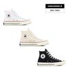 Chuck Taylor Classic High Black 162050c Parchment 162053c White 162056c