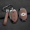 Zinc Alloy Car Key Cover for Changan Qiyuan NEVO Q05 Q07 A05 A07 A06 Full Protection Remote Control Key Fob Shell with Buckle