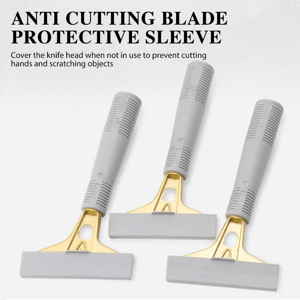 Spatula Glass Ceramic Hob Scraper Cleaner Grouting Scraper Durable Squeegee Set  Home Tools