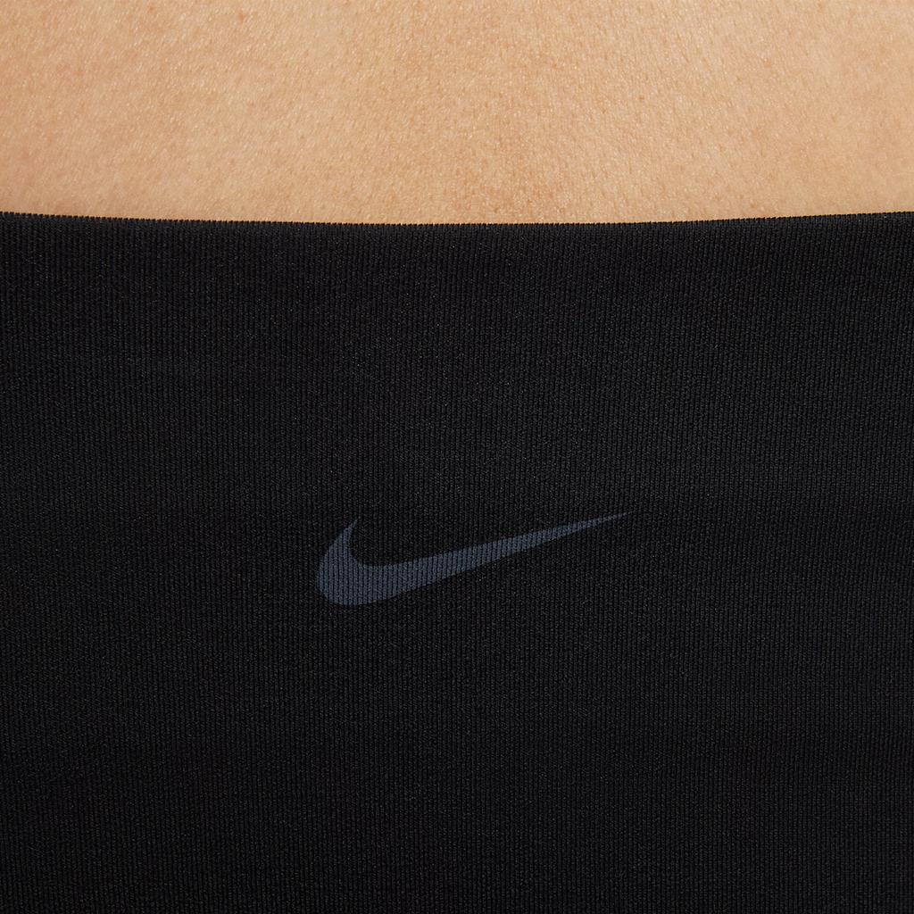 Nike Solid Slim Fit Sleeveless Tank Top Women tops Black HJ1857-010