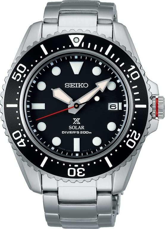 

[Seiko Watch] Наручний годинник PROSPEX DIVER SCUBA Solar SBDJ051 чоловічий срібний