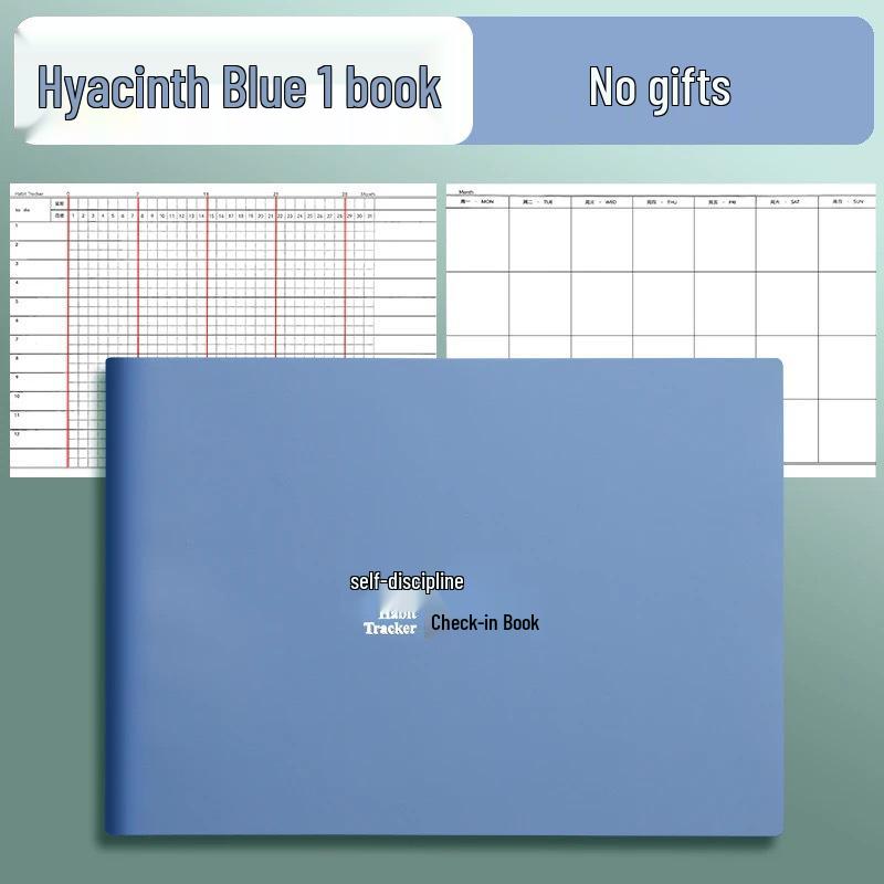 

Тижневий планувальник самодисципліни студента: Блокнот для управління часом у справжньому кольорі