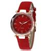 Women's Fashion Quartz Watch with Leather Strap - Trendy Simple Design
