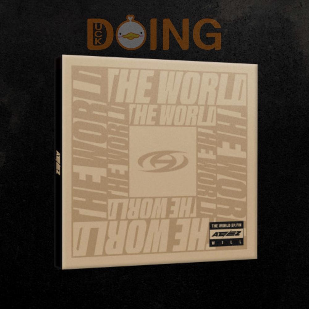 

ATEEZ [СВІТ EP.FIN : ВОЛЯ] (Digipak VER.) random