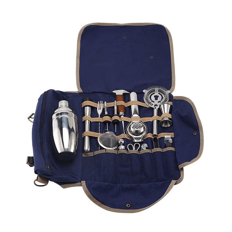 Stainless Steel Cocktail Shaker Bartender Set