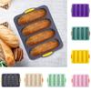 Easy Clean Baking Pan Tray Heat Resistant Bread Mold Useful Silicone Loaf Pan  Sandwich