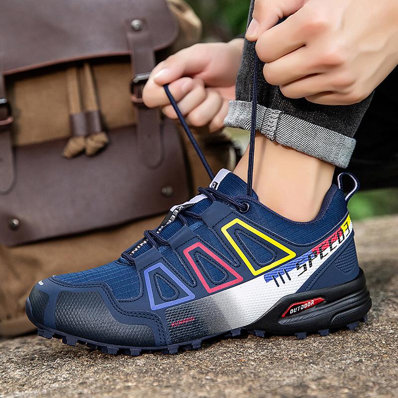 2026 New Men's and Women's Lockless Cycling Shoes, Wear-Resistant and Non-slip, Mountain Cross-Country Road Bikes, Hiking Shoes