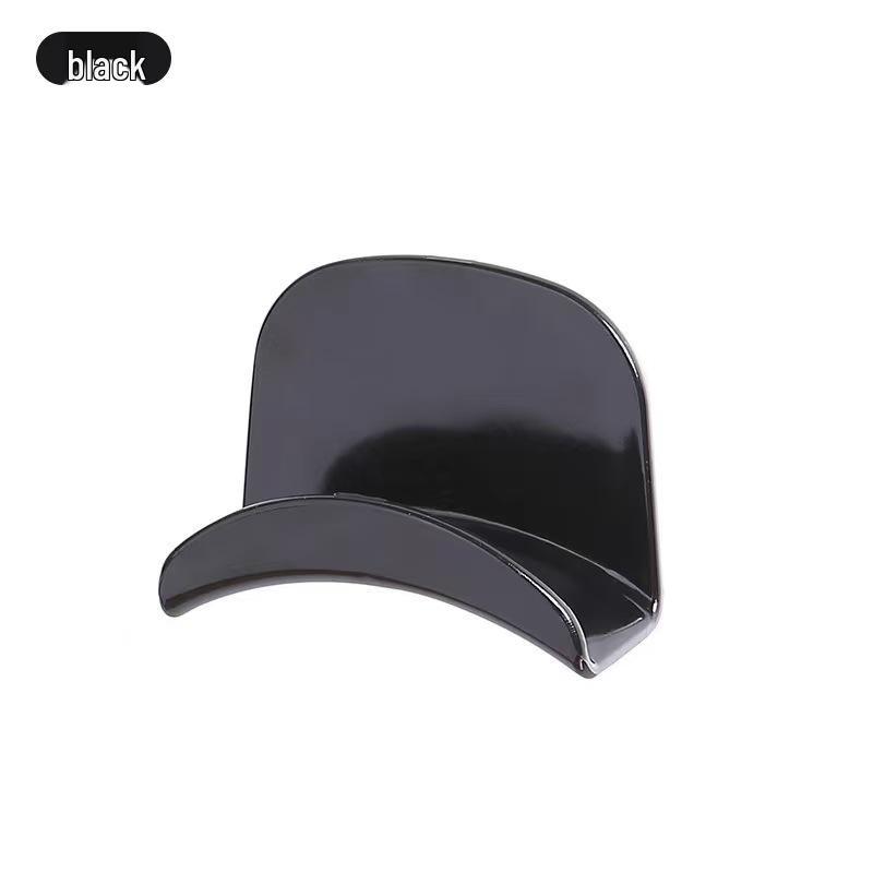 

Punch-Free Wall-Mounted Under-Table Headphone Holder and Gaming Bracket Hook чёрный