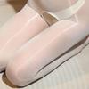 High Collar Hooded Patchwork Nylon Catsuit Shiny Bodystocking Close Open Crotch Bodysuit Tights Sexy Leotard Conjoined Jumpsuit