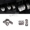 LHD RHD for MG3 Hybrid 2024 2025  Aluminum Alloy Foot Pedals Cover Accelerator Gas Fuel Brake Rest Pads Car Accessories