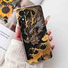 For Samsung Galaxy A03 Core 6.5" SM-A032F Soft Silicone TPU Cover For Samsung A03 Core 4G SM-A032M Fashion Flower Phone Cases