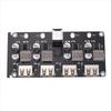 4-Way Fast Charging Module Single USB Mobile Phone Charging Board 12V24V To QC3.0 Fast Charging Support Mobile Phone