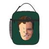 1 Piece Portable Lunch Container Grunge Style  Zipper Closure Durable Pocket Beavis and Butt Head  For Lunch Lunch Box Bag