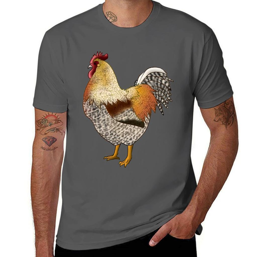 Bielefelder Rooster Tshirt Work Outdoor Short Sleeve Tee