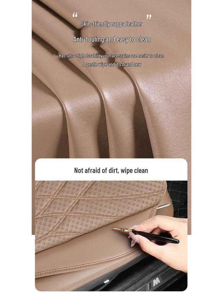 Ice Silk Breathable Seat Cushion for Toyota Crown Lu Fang - All-Season, Wear-Resistant
