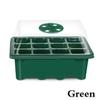 12 Cells Hole Plastics Plant Pots Grow Box Plant Seedling Pots Gardening Sowing Tray Tools Hydroponics Growing System Indoors
