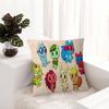 H-Happy Tree Friends Cushion Cover Polyester Sofa Cushions Decorative Throw Pillows Home Decoration Pillowcover