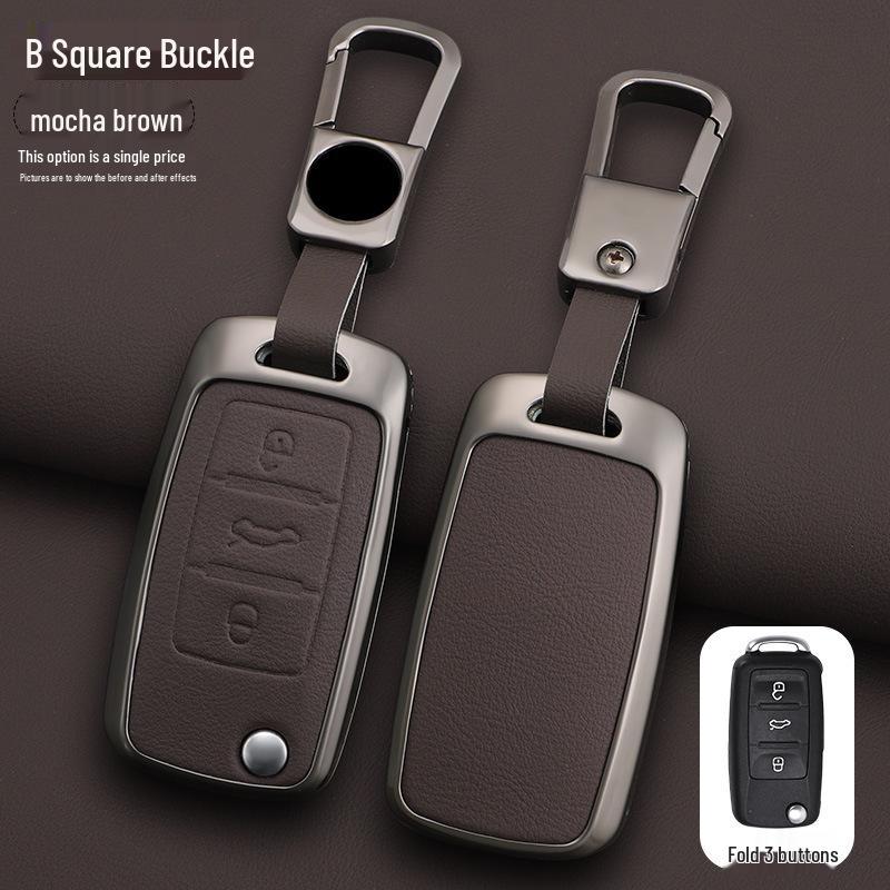 Volkswagen Key Cover for Sagitar, Lavida, Bora, Santana, Tiguan, Lingdu, Polo, and Golf Models