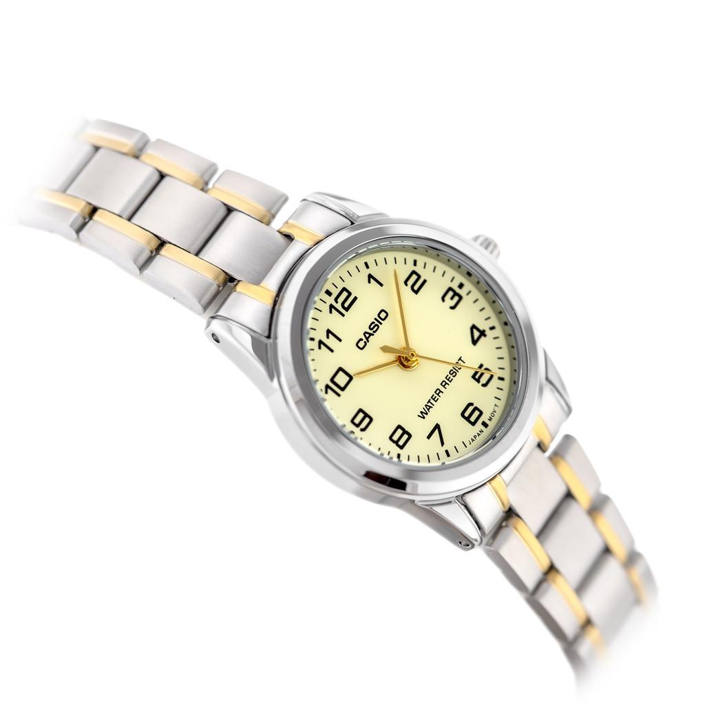 ZEGAREK DAMSKI CASIO  LTP-V001SG-9B + BOX