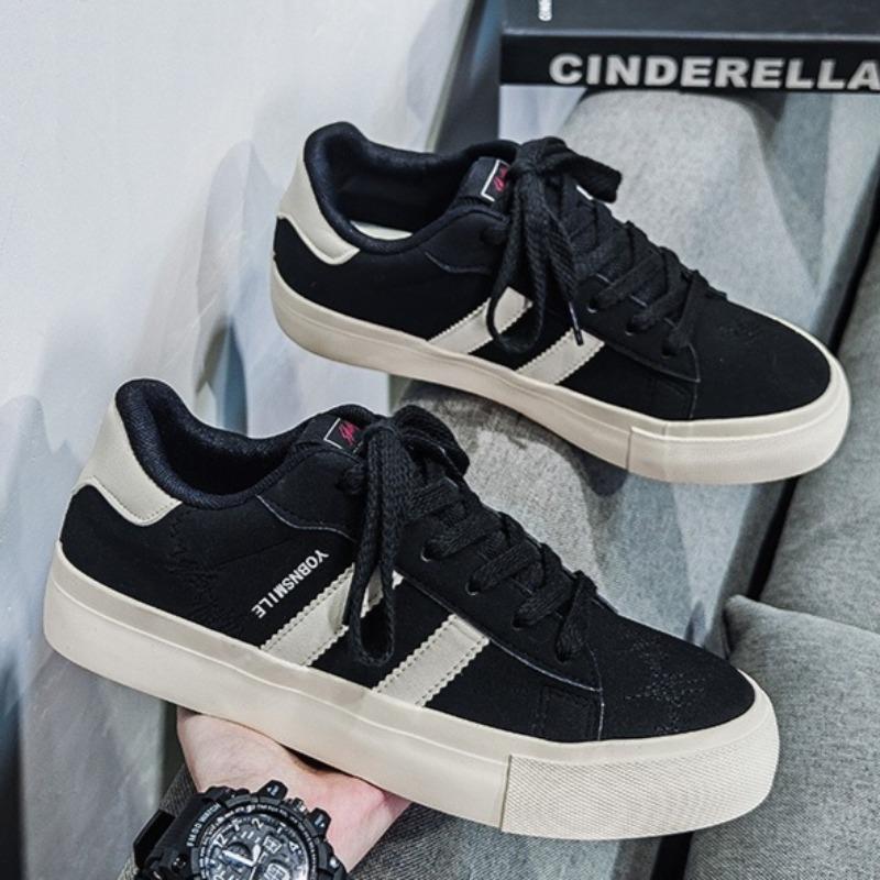 Fashion Fashion Mens Casual Shoes Summer Breathable Men Canvas Shoes  High Quality Sneakers Outdoor Comfortable Low-Top Men Tennis Shoes