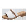 New Fashion Korean Version of The Hundred with Flat Bottom Sandals Drag
