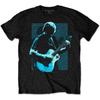 Camiseta Negra de Hombre Ed Sheeran Acordes Ajustada
