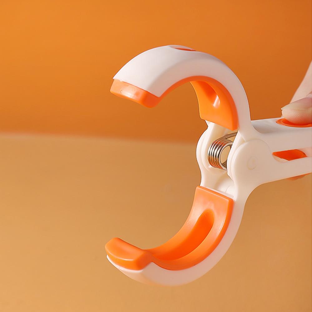 Stora strandhandduksklämmor Plast Starka vindtäta klädnypor Quilt Hängklämma Återanvändbar halkfri fast torknypa