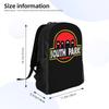 Customized Southes Anime Erics Backpack Men Women Casual Bookbag for College School Cartoon Bags