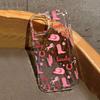 Damen Cowboyhut und Stiefel Rosa Cowgirl-Muster Klare Handyhülle für iPhone 17 16 Pro Max 15 14 13 12 11 XS XR 7 8 Plus 16e Hülle