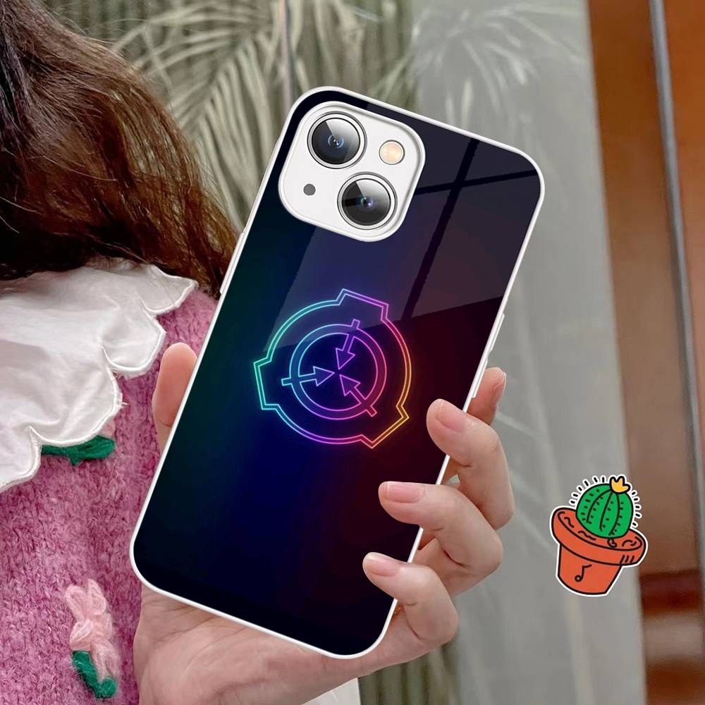 

SCP Foundation Game Sci Fi Tempered Glass For Iphone 14 13 12 11 Pro Mini XS MAX 14Plus X XS XR Fundas iphone 11