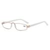 Men's Presbyopia Glasses Portable Classic Small Frame Glasses High Definition Reading Glasses