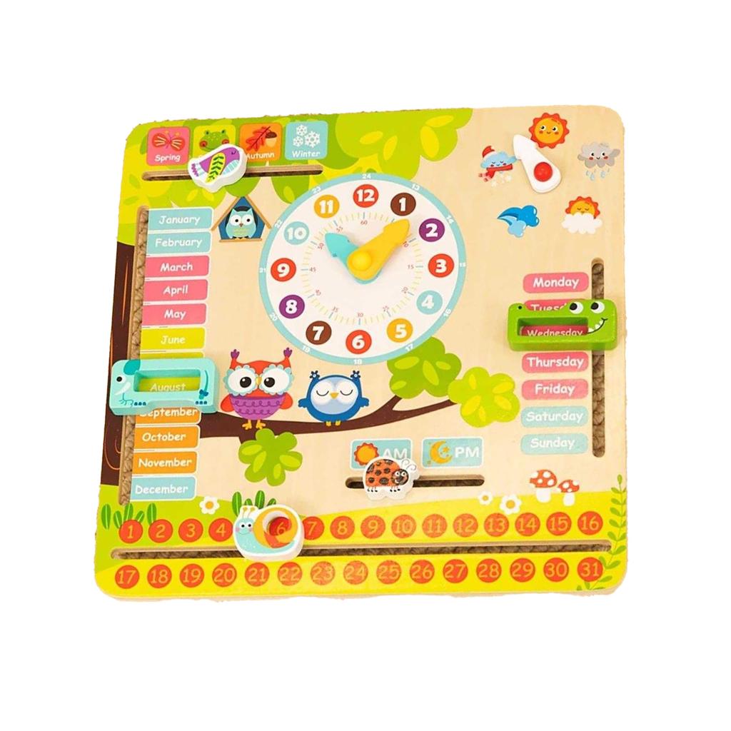 Tooky Toys Calendar Interactive Toy