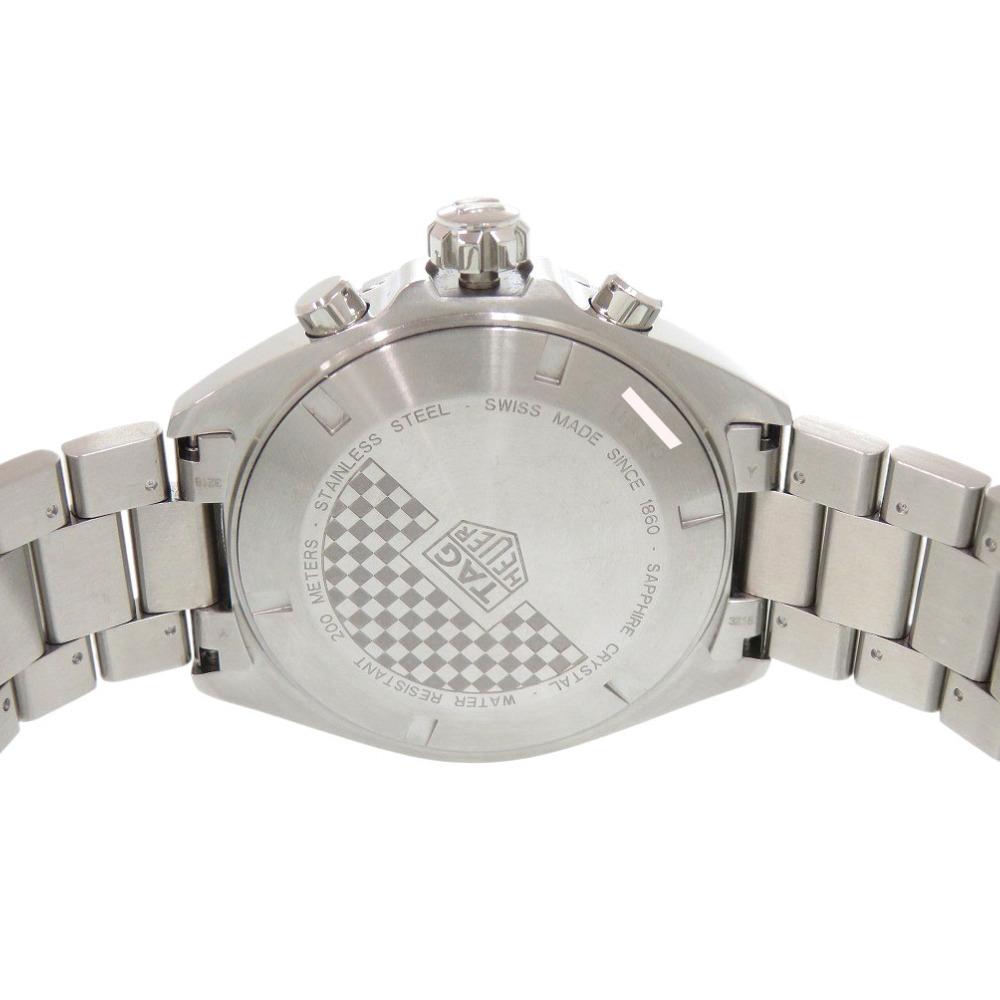 Used AUTHENTIC TAG HEUER CAZ1011 Formula 1 Gray Silver SS Ceramic Quartz Wristwatch