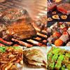 Meat Rib Rack Stainless Steel Barbecue Roasting Stand Outdoor BBQ Accessories