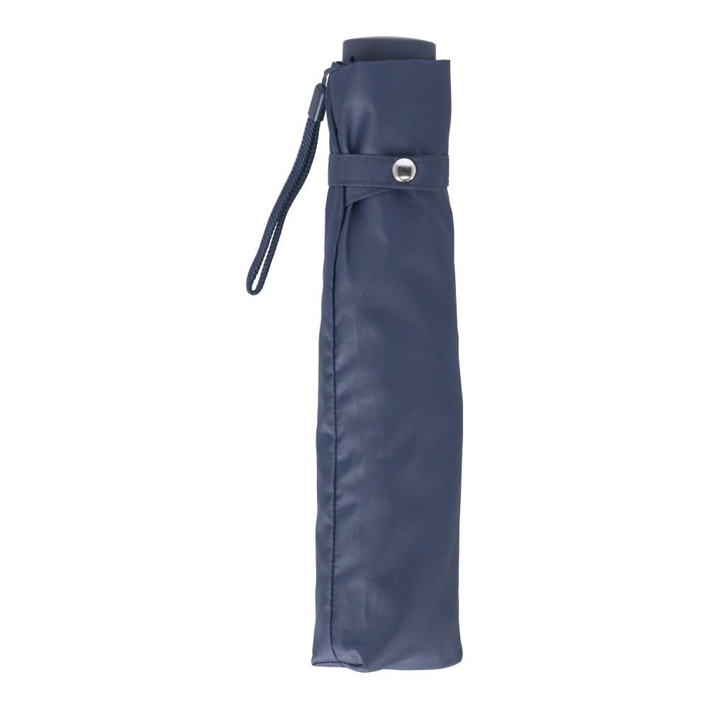 Konan Original LIFELEX Windproof Folding 60cm Men's Umbrella, Navy,