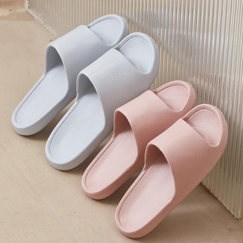 Slippers women's summer home indoor and outdoor wear new bathroom home non-slip sandals men