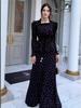 2025 Autumn European & American Elegant Suit Jacket & High-Waisted Slim Skirt Set