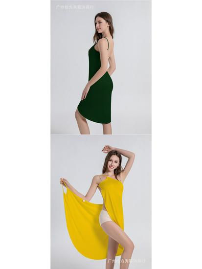 Bralette Beach Dress - Strap Sundress