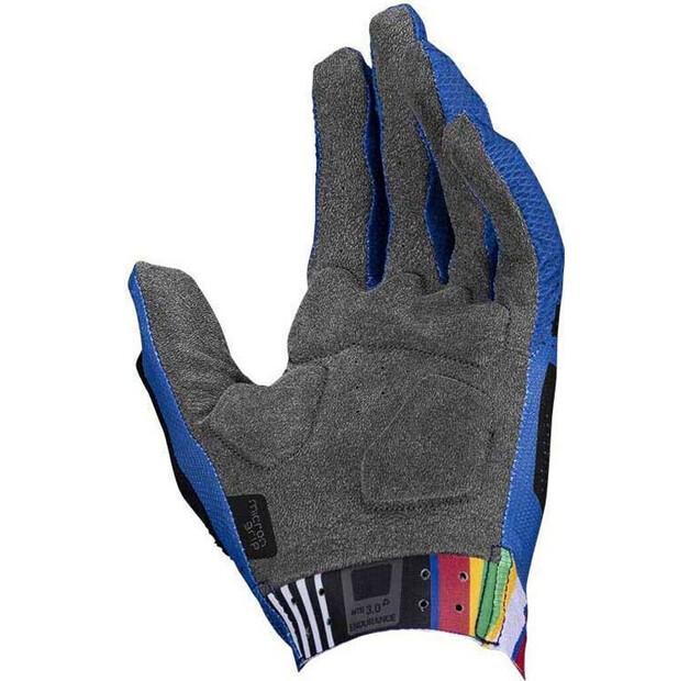 Велосипедные перчатки Leatt 3.0 Endurance (синие)