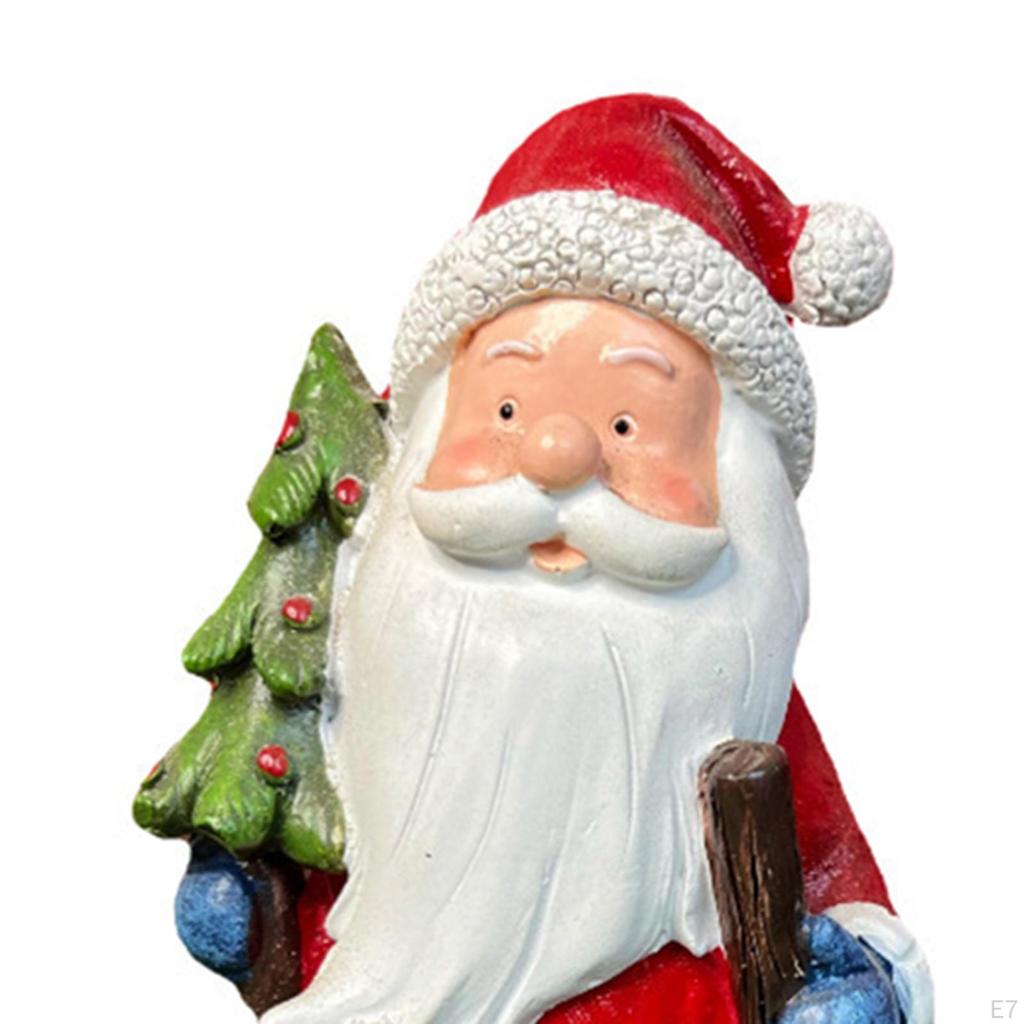 Santa Claus Doll Christmas Figure Decoration Kids Gift Figurine Statue for Party Bar