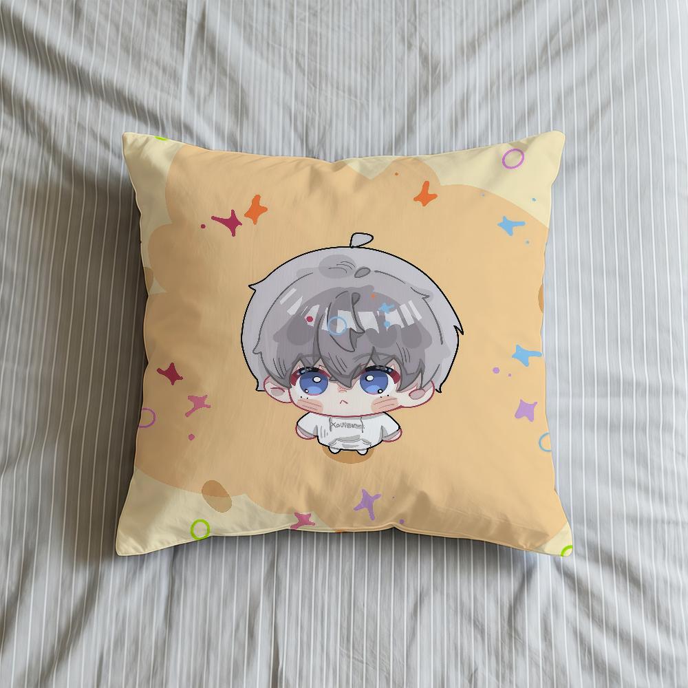 Cushion Cover Look Soft Case Love Sofa Living Room Home Comfortable Office Deepspace Decor And Eyes Protective My Pillow Covers