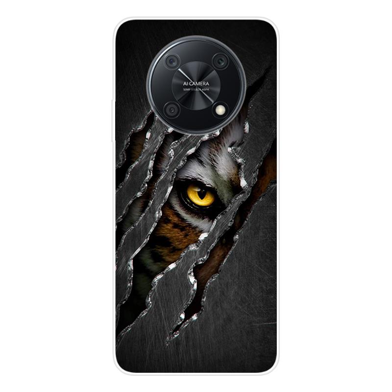 For Huawei nova Y90 Y 90 novaY90 Case Soft Silicone Back Cover Cartoon Phone Case Diversification