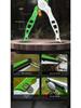 Fish-Shaped Aviation Aluminum Fishing Pliers with Split Ring and Line Cutter