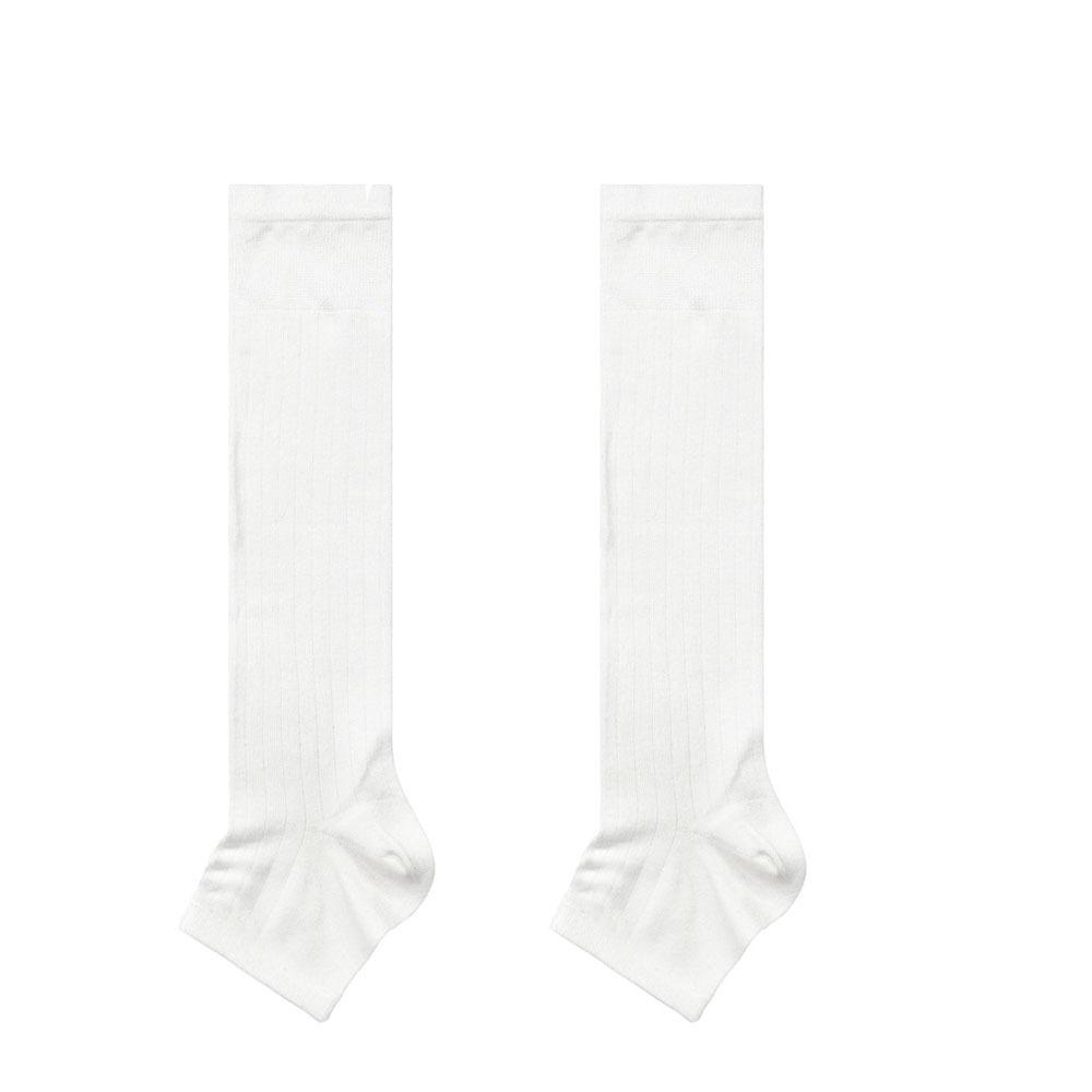 

Ultra-Thin Ice Silk Long Socks Solid Color Mid-tube Stocking Sweet Knee High Sock Sweet Girls