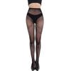 Women Halloween Party Fishnet Pantyhose Stockings Vintage Skull Skeleton Ghostly Patterned Mesh Tights Hosiery Clubwear